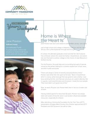 Home is Where the Heart Is