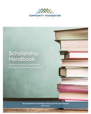 Scholarship Handbook